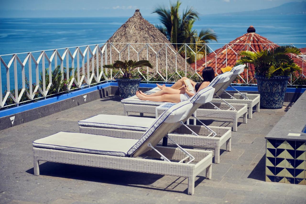 Hotel Luxury Patio Azul (Adults Only) Puerto Vallarta Exterior foto